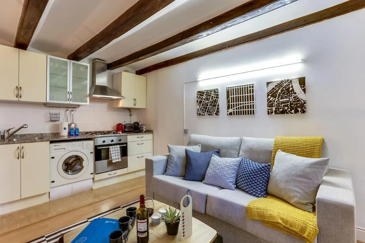 Apartamento Sweett - Miro Park Barcelona