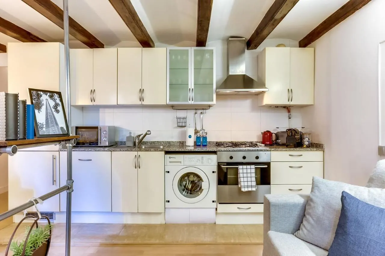 Apartamento Sweett - Miro Park Barcelona