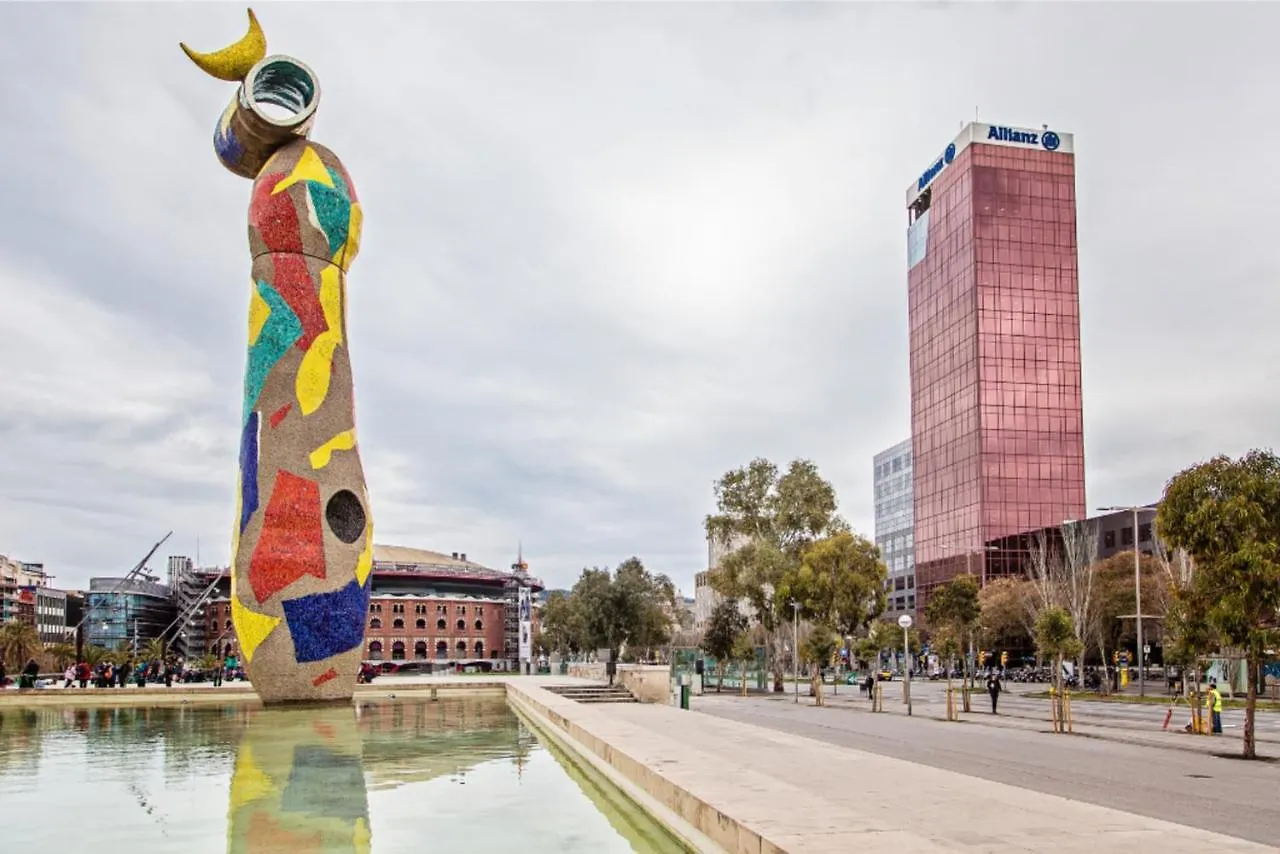 Apartamento Sweett - Miro Park Barcelona