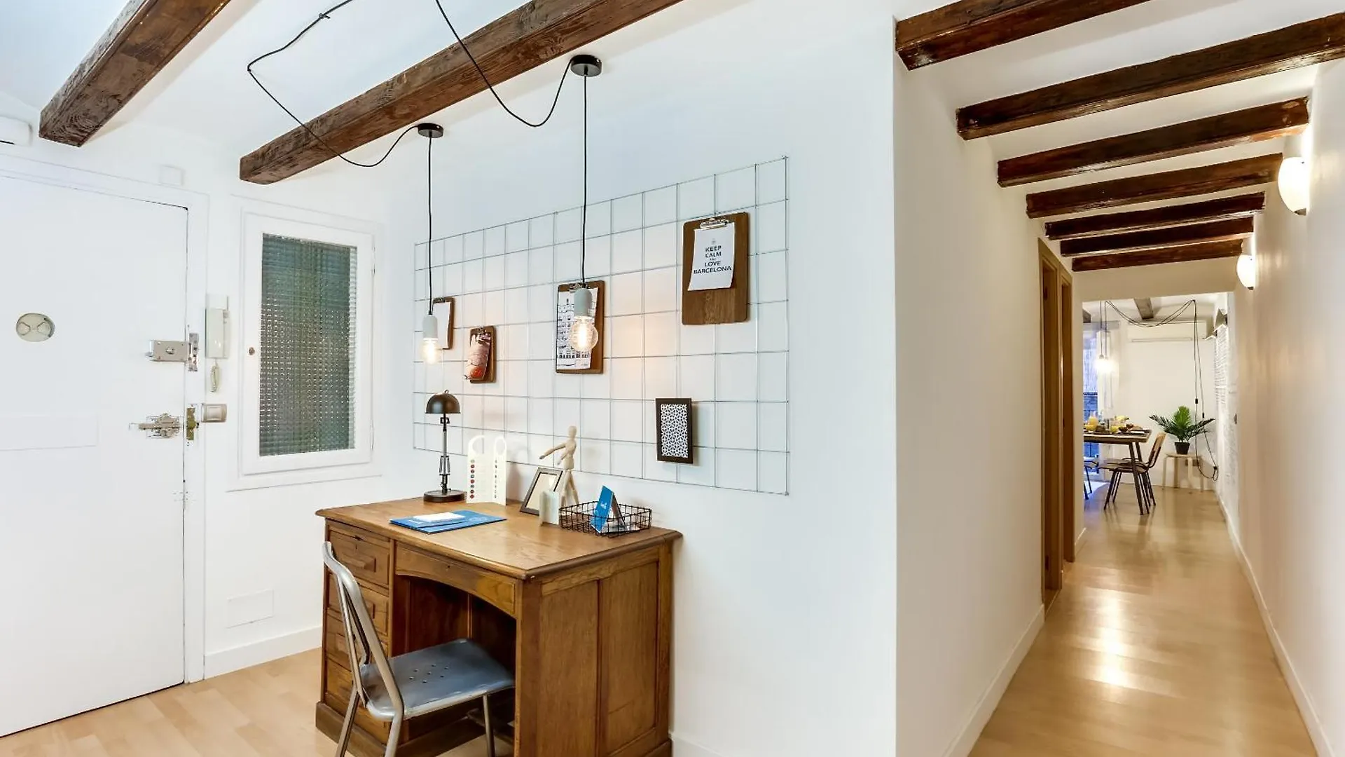 Apartamento Sweett - Miro Park Barcelona España